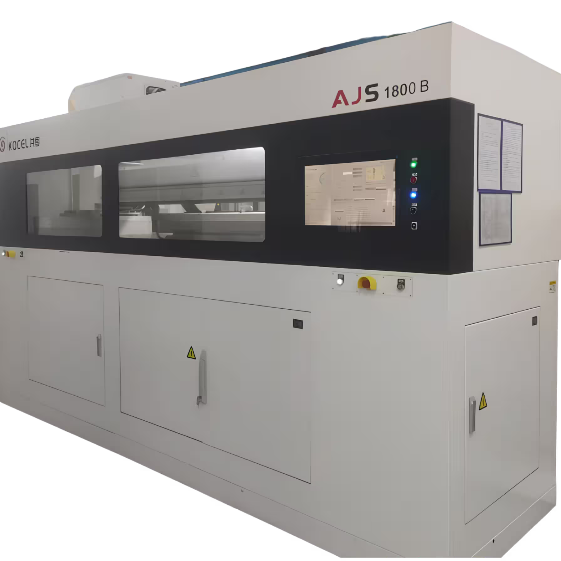 KOCEL AJS1800 3D Kum Kalıp Yazıcısı